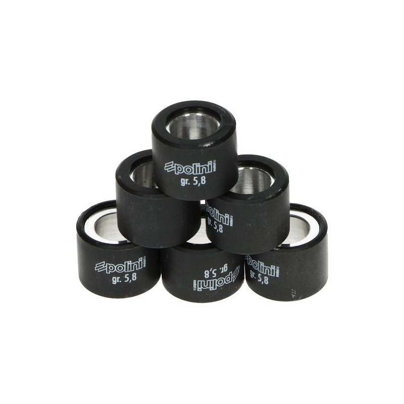 variorolset polini 5.8gr 19x15.5mm sco piaggio nt 242.335