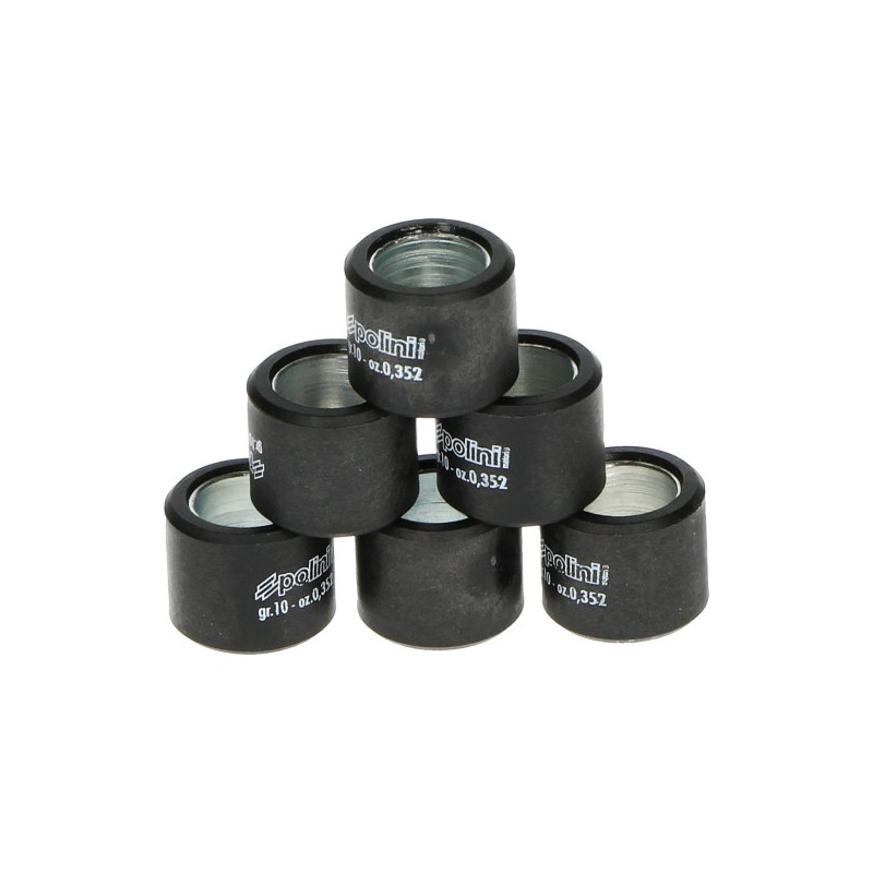 variorolset polini 10.0gr 20x17mm gts super 300cc, mp3-300cc, runner 180cc, runner 200cc 242.353