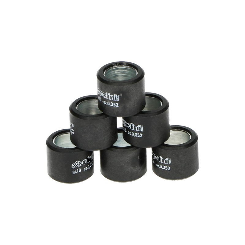 variorolset polini 14.7gr 20x17mm gts super 300cc, mp3-300cc, runner 180cc, runner 200cc 242.166