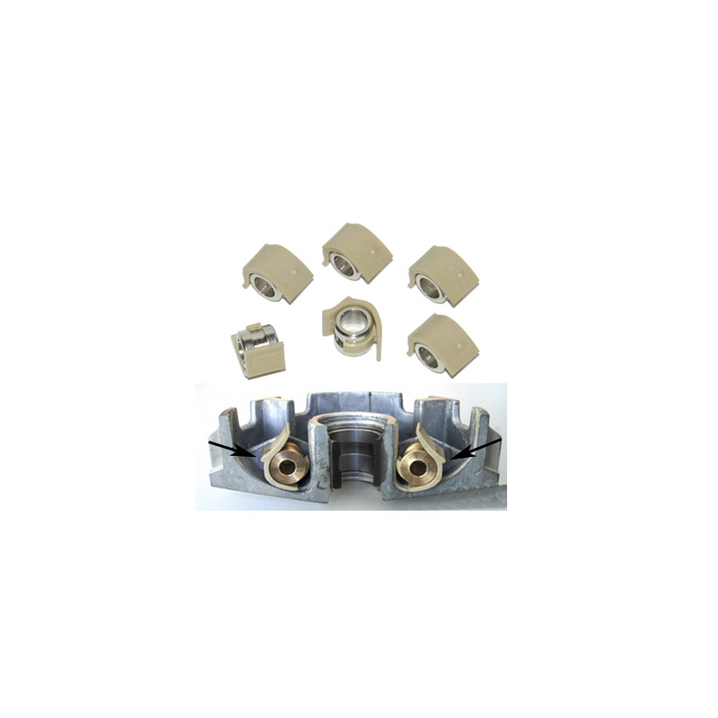 variorolset tech pulley 4.0gr 15x12mm minarelli hor+vert op op