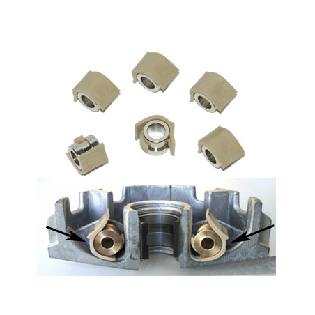 variorolset tech pulley 10.0gr 16x13mm kymco, peugeot, sco china 4t, sco gy6, sco piaggio ot op op