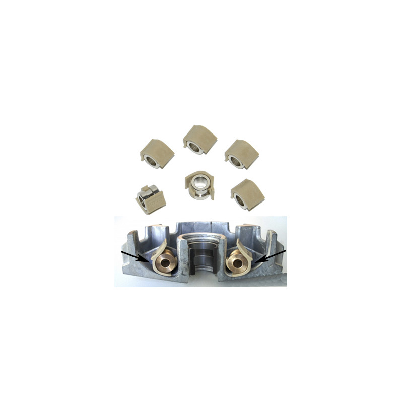 variorolset tech pulley 11.0gr 16x13mm kymco, peugeot, sco china 4t, sco gy6, sco piaggio ot op op