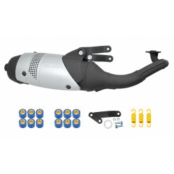 exhaust Leovince touring [cat] o.t. aerox, f15, mbk nitro 5576