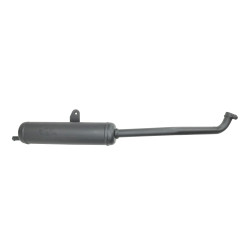 exhaust Sitoplus Vespa 22mm black si 0249