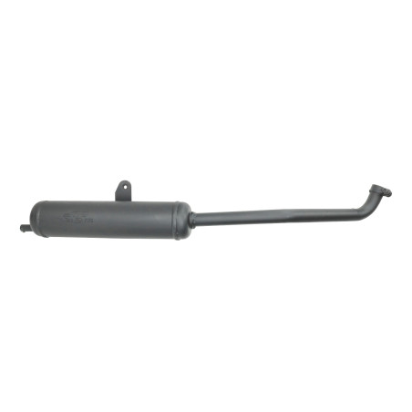 uitlaat Sitoplus vespa 22mm zwart si 0249