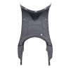 treeplank (extra hole in top) zwart zip2000 op op