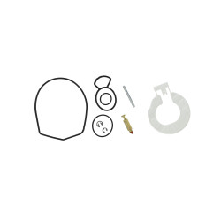 gasket set carburator + float PHVB, PHVA 12-17.5mm 9-parts