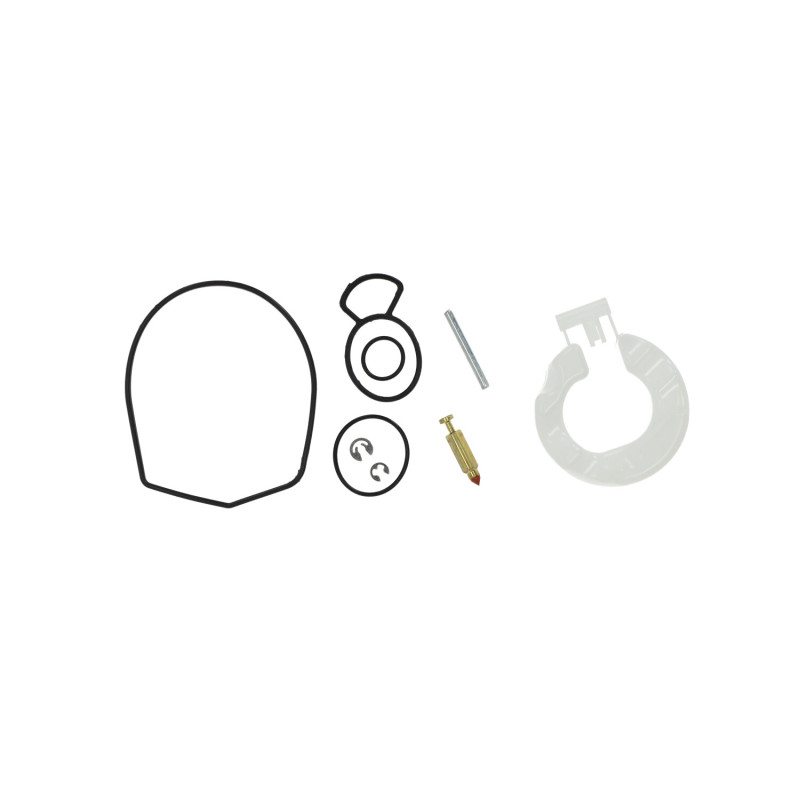 gasket set carburator + float PHVB, PHVA 12-17.5mm 9-parts