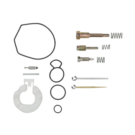 gasket set Dellorto carburator + float + float PHVA 17.5mm 17-parts