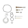 gasket set Dellorto carburator + float + float PHVA 17.5mm 17-parts