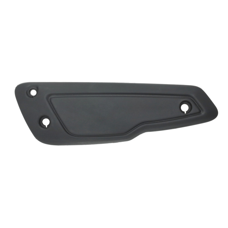 heat shield Peugeot original exhaust matt black django, kisbee 402321