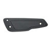 heat shield Peugeot original exhaust matt black django, kisbee 402321