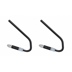 mounting set Piaggio original windscreen Euro-5+ Vespa black elettrica, sprint 50/125/150 1b011886