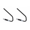 mounting set Piaggio original windscreen Euro-5+ Vespa black elettrica, sprint 50/125/150 1b011886