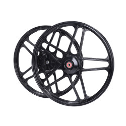 wielset fast-arrow model grimeca honda zwart pa50, camino
