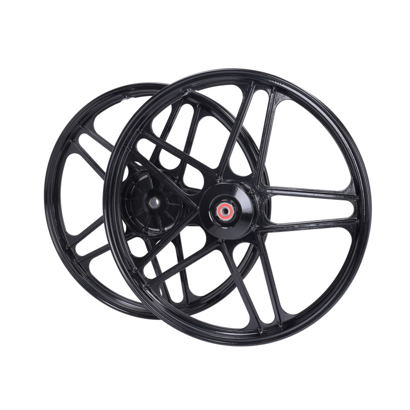 wielset fast-arrow model grimeca honda zwart pa50, camino