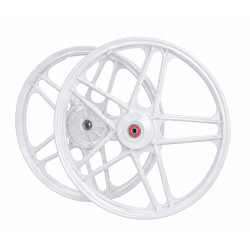 wielset fast-arrow model grimeca honda wit pa50, camino