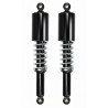 shock absorber set Fast Arrow dakota 350mm black/chrome Puch Dakota, puch m50, puch monza