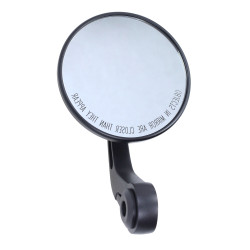 mirror Piaggio original Euro-5+ officina 8 (bar end) left m10 black gtv 310, primavera 50/125/150, sprint, sprint 50/125/150, gt
