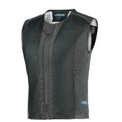 airbag vest tucano airscud CE gecertificeerd dames S zwart motorfiets, scooter