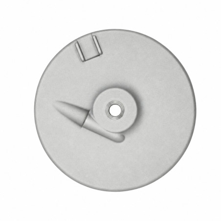wheel plate brake disc model zundapp right silver ks80, ks50
