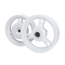wielset fast-arrow 12 inch wit peugeot, kisbee 2t, kisbee 4t
