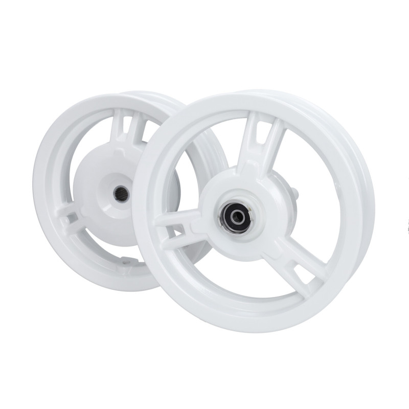 wielset fast-arrow 12 inch wit peugeot, kisbee 2t, kisbee 4t