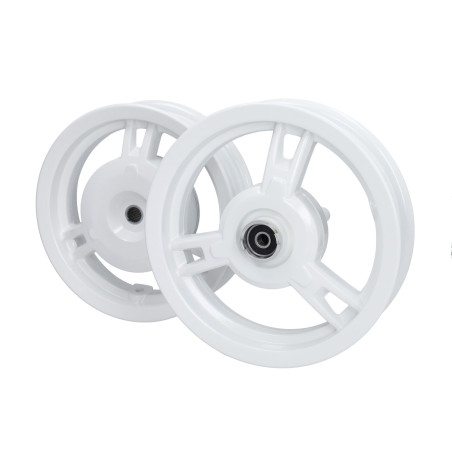 wielset fast-arrow 12 inch wit peugeot, kisbee 2t, kisbee 4t