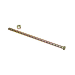 achterwielas DMP model Bos m12x230mm mbx, nsr