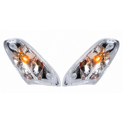 knipperlichtset DMP voorzijde rechthoekig kymco links/rechts agility