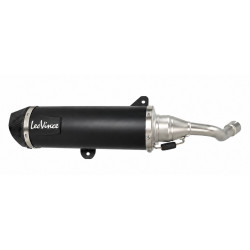 exhaust Leovince euro-4 with E-mark catalytic converter (2019–2020) gts 300 HPE 14059k