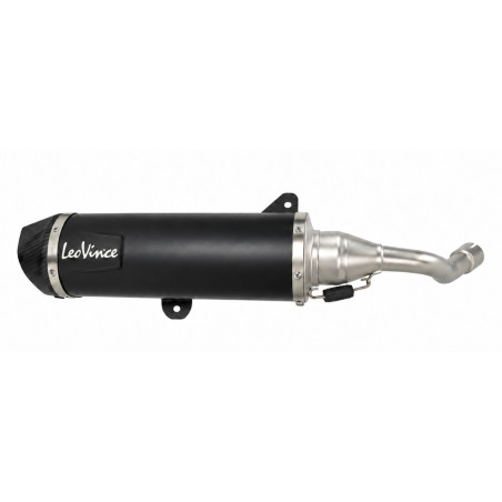 exhaust Leovince euro-4 with E-mark catalytic converter (2019–2020) gts 300 HPE 14059k