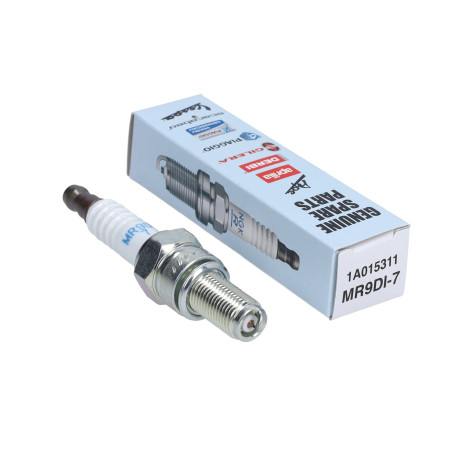 spark plug Piaggio original MR9DI-7 NGK rsv 4 1100, rx - sx 125, tuono 125, tuono 660, tuono v4 1100 E5, rs125 1a015311
