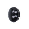wheel cap front+rear 36mm black fly, gts all models, gtv, lx, mp3, Primavera, sprint, zip, zip sp 1c000523