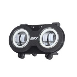dual headlight E-vok iron led old model bws, mbk booster