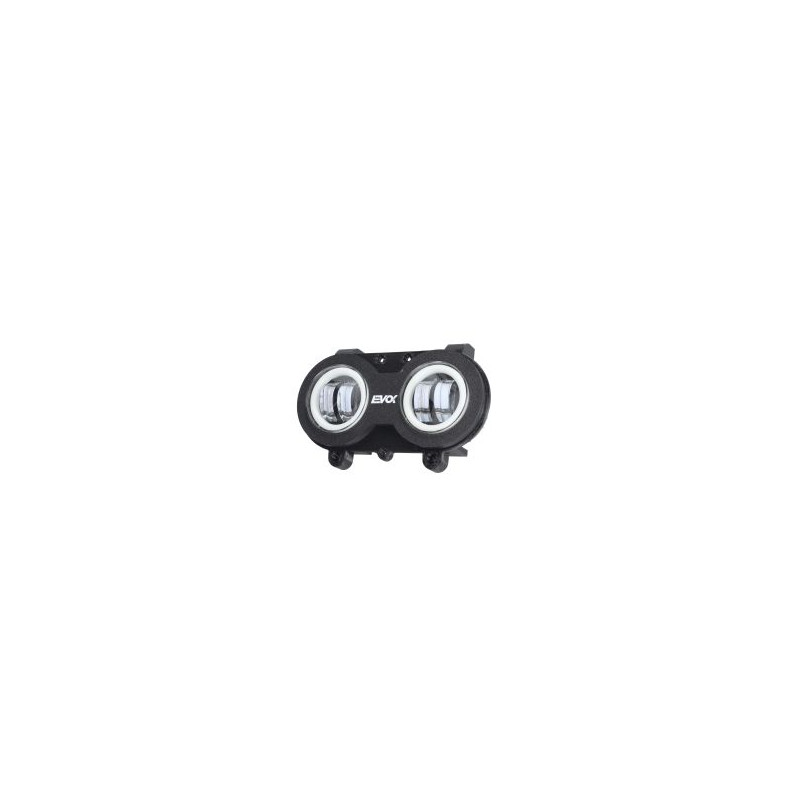 dual headlight E-vok iron led old model bws, mbk booster