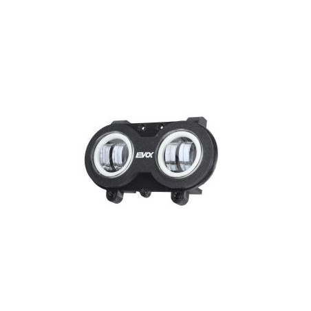 dual headlight E-vok iron led old model bws, mbk booster