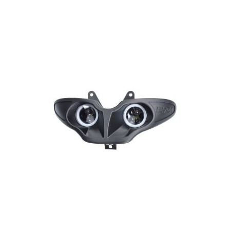 koplamp dubbel Evok iron led gilera runner 50/125/180/200