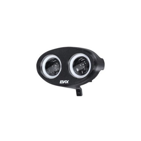 dual headlight E-vok iron led aprilia scarabeo