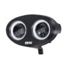 koplamp dubbel Evok iron led aprilia scarabeo