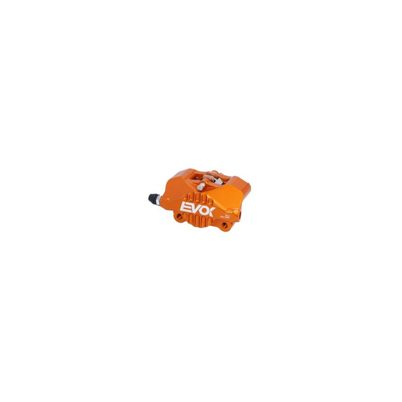 remklauw Evok voorzijde sport CNC P34 iron oranje liberty, primavera, sprint, zip sp, zip2000