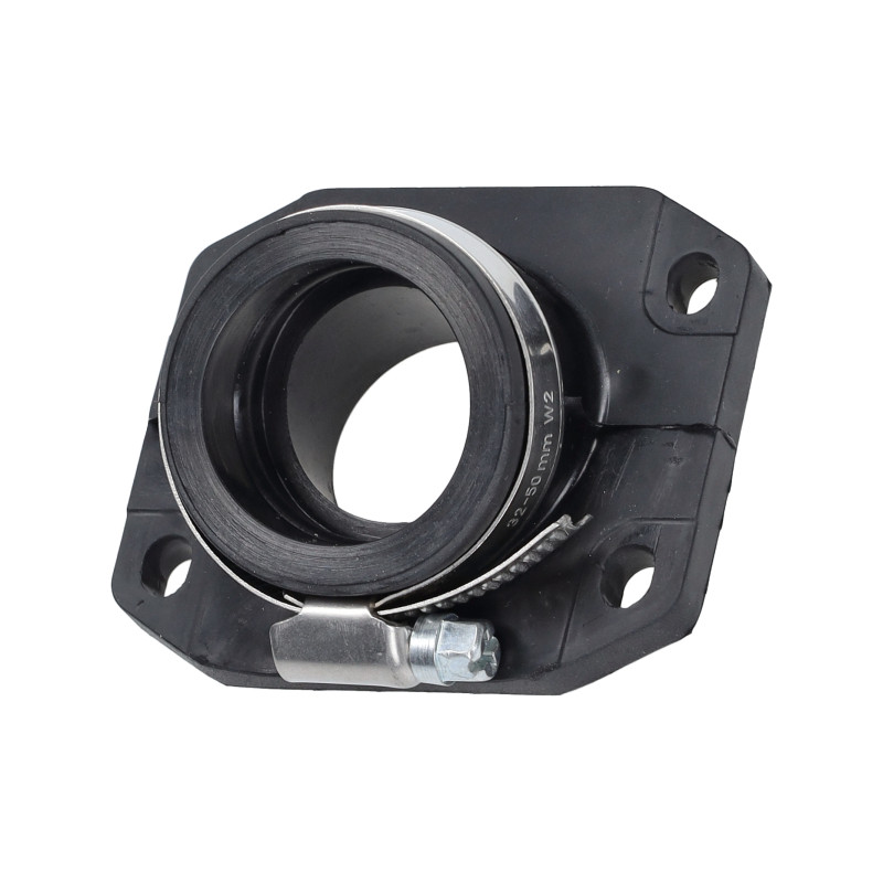 spruitstuk polini rubber 28mm mb, minarelli am6, mt 215.0464