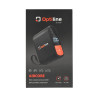 air compressor Optiline mini universal USB rechargeable - up to 10 bar, 77x94x43 mm black moped, motorcycle, scooter 91961