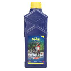 2-stroke oil Putoline synthetic TT Trial Pro 1L bottle 70494