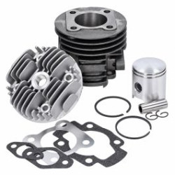 cilinder met kop fast-arrow 65cc 41mm mv50, puch, ms50