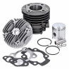 cilinder met kop fast-arrow 65cc 41mm mv50, puch, ms50