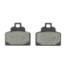 brake pad set Newfren euro-4/5/5+ rear gts 125cc, gts 310, gts 300cc euro4/5 fd0595