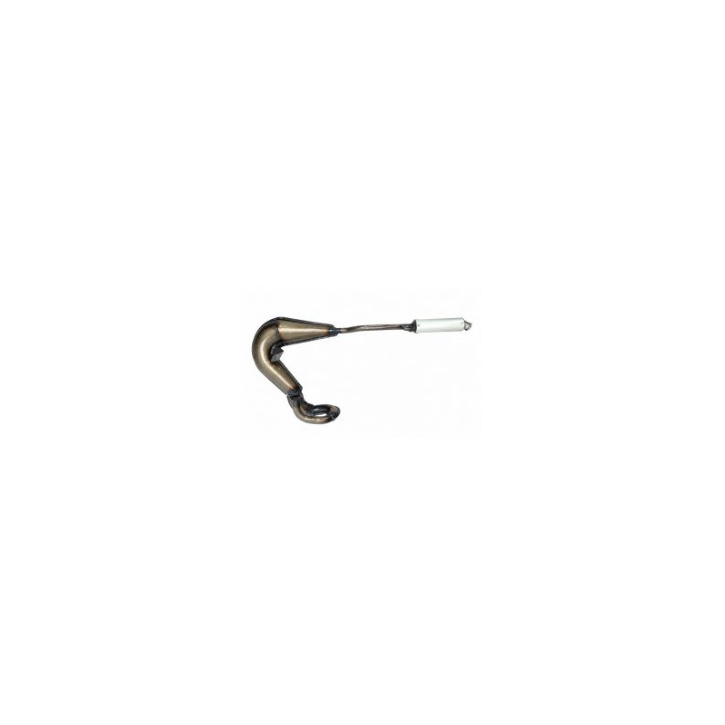 exhaust Tecno off road EVO EVO varnish a3, Tomos, a35