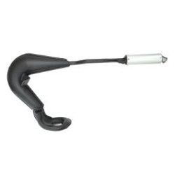 uitlaat tecno off road EVO zwart a3, tomos, a35