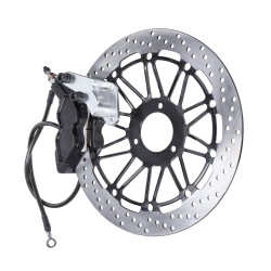 brake disc DMP + caliper set oversized front 300mm mb5, mb8
